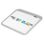keep calm and love 
 jim ramos escuadro  iPad Sleeves