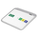 hola jessica  iPad Sleeves