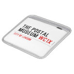 the postal museum  iPad Sleeves
