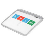 Maryam
   iPad Sleeves