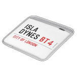 Isla  Dynes  iPad Sleeves