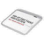 Pop-Up Gaeltacht #Gaeilge2018  iPad Sleeves