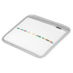 The Maharajh’s Secret Laboratory   iPad Sleeves