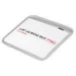 6407 Las Brisas Drive  iPad Sleeves