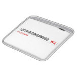 Loftholdingswood   iPad Sleeves