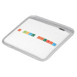 I Love Fitria  iPad Sleeves
