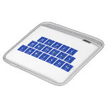 Happy 
 Birthday
 Christine  iPad Sleeves
