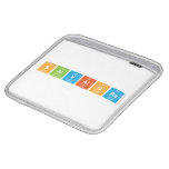 Salvatore  iPad Sleeves