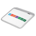 scheikunde  iPad Sleeves