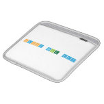 Happy Mole Day  iPad Sleeves