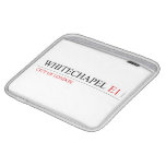 WHITECHAPEL  iPad Sleeves