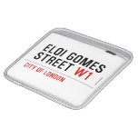 ELOI GOMES Street  iPad Sleeves