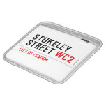 stukeley street  iPad Sleeves
