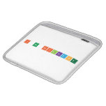 I Am Brilliant  iPad Sleeves