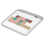 Ashley
 Shellan 
 Hinckson  iPad Sleeves