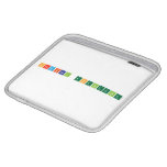 Chemical Engineering  iPad Sleeves