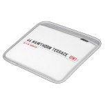 46 Hawthorn Terrace   iPad Sleeves