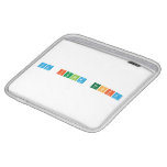 Va Iubim Profa   iPad Sleeves