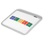 Catorce  iPad Sleeves
