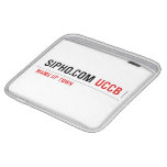 sipho.com  iPad Sleeves