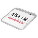 NİSA FM  iPad Sleeves