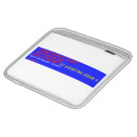 tyrique sanchez gilbert,  abdi khadar and  layth alhakim!!!  iPad Sleeves