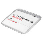 55th st pullman  mi   iPad Sleeves