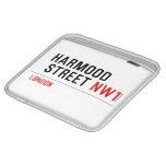Harmood  street  iPad Sleeves