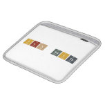 ian smith  iPad Sleeves