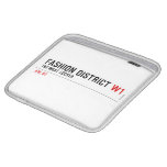Fashion District  iPad Sleeves