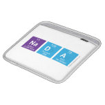 Nada  iPad Sleeves