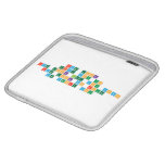 never gonna
 give you up
 never gonna let you down
 never gonna run around
 and dessert you  iPad Sleeves