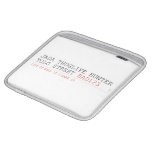 Jada thuglife Hunter yolo street  iPad Sleeves