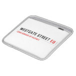 Westgate Street  iPad Sleeves