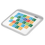 Awesome
 Members
 In Twelve
 Scienzo
 Seven  iPad Sleeves