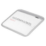VOLKAN%GÖNÜL  iPad Sleeves