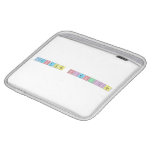 lectura cientifica  iPad Sleeves