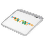 Science Selection 
 Open House  iPad Sleeves