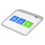 Dylan  iPad Sleeves
