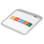 Chemie  iPad Sleeves