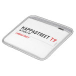 Kappastreet  iPad Sleeves