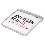 Robertson Road  iPad Sleeves