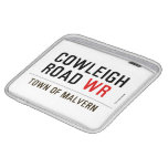 Cowleigh Road  iPad Sleeves