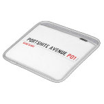 Portshite Avenue  iPad Sleeves