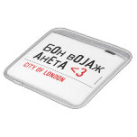 Бон војаж анета  iPad Sleeves