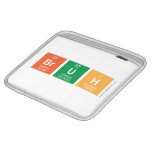 Bruh  iPad Sleeves