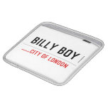 Billy boy  iPad Sleeves