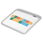 PERIODIC 
 PROPERTIY  iPad Sleeves