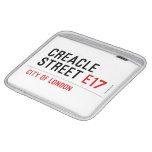 Creacle Street  iPad Sleeves