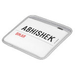 Abhishek  iPad Sleeves